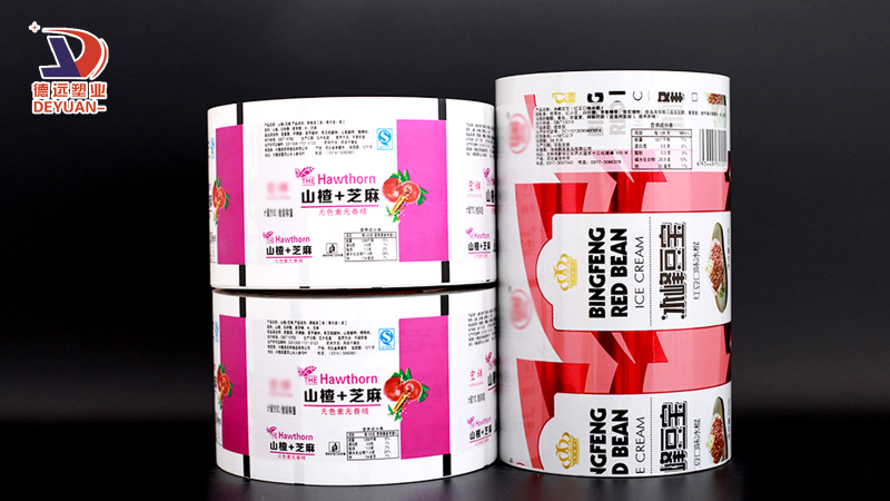 食品包裝卷膜
