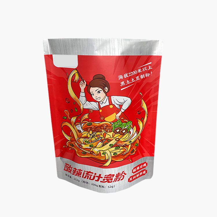 寬粉袋麻辣粉獨立包裝