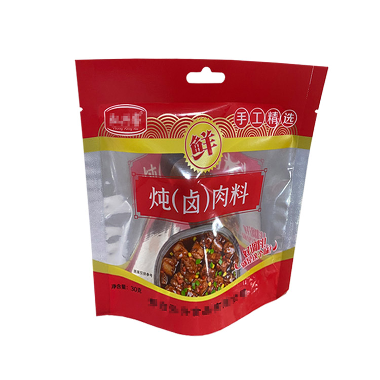 燒烤袋子圖片 燉雞料包裝袋