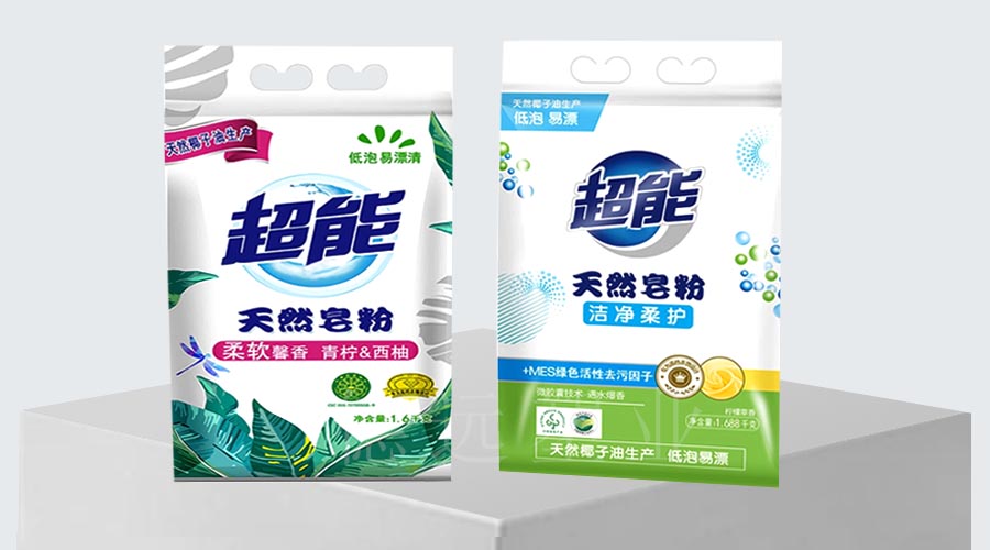 天然皂粉包裝袋怎么打開